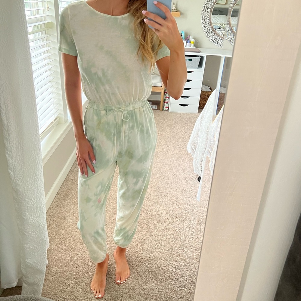 Kittenish Jumpsuit